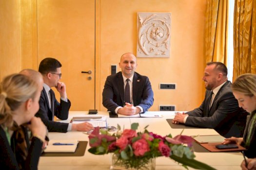 Anusiq  Bashkëpunimi Kroaci Shqipëri Kosovë nuk e rrezikon askënd