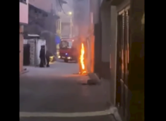 zjarr-ne-nje-shtylle-elektrike-ne-prizren,-s’raportohet-per-te-lenduar