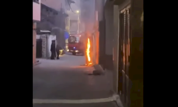 zjarr-ne-nje-shtylle-elektrike-ne-prizren,-s’raportohet-per-te-lenduar