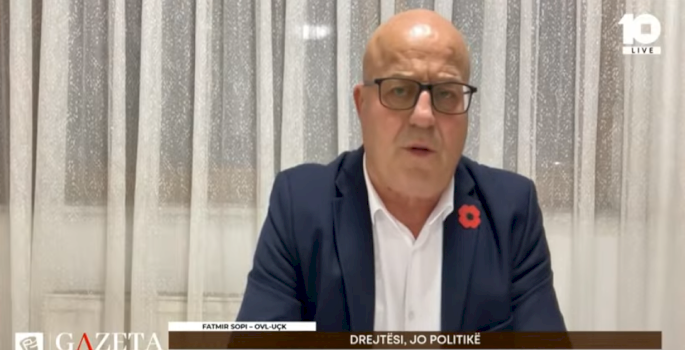 Fatmir Sopi   Vetëm drejtësi  jo politikë    Thirrje për protestë më 17 shkurt në Prishtinë