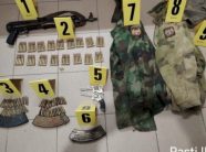 policia-njofton-se-ka-gjetur-arme-e-municion-ne-tri-lokacione-ne-veri:-nuk-ka-persona-te-arrestuar