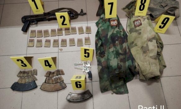 policia-njofton-se-ka-gjetur-arme-e-municion-ne-tri-lokacione-ne-veri:-nuk-ka-persona-te-arrestuar