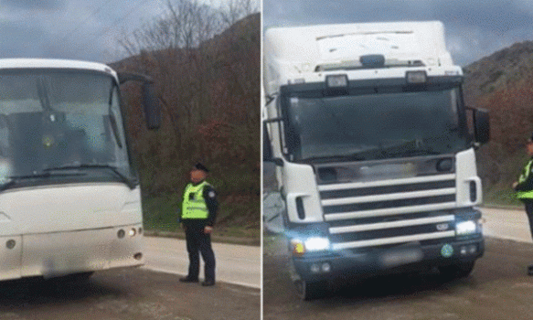 policia-e-kosoves-intensifikon-kontrollet-ndaj-kamioneve-dhe-autobuseve-ne-kuader-te-planit-roadpol