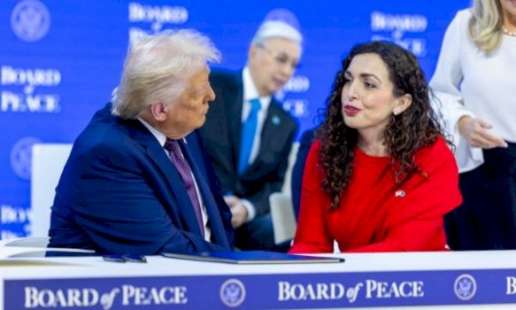 Sot mbahet takimi inaugurues të Bordit të Paqes në Washington  merr pjesë edhe presidentja Osmani