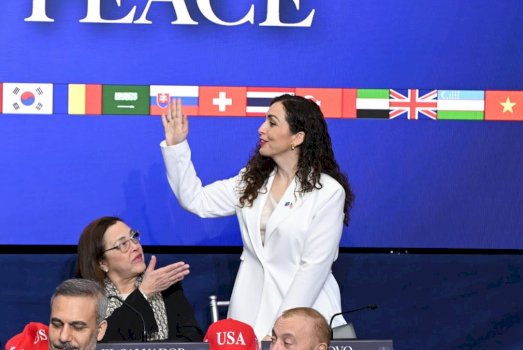 osmani-nga-bordi-i-paqes:-bashke-me-ameriken-dhe-aleatet-per-paqen,-sigurine-dhe-te-ardhmen