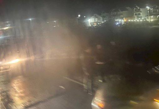 aksident-mes-dy-veturave-ne-magjistralen-prishtine–gjilan,-policia-dhe-ambulanca-ne-vendin-e-ngjarjes