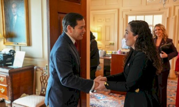 sekretari-rubio-falenderon-osmanin-qe-kosova-iu-bashkua-bordit-te-paqes-dhe-per-kontributin-per-gaza