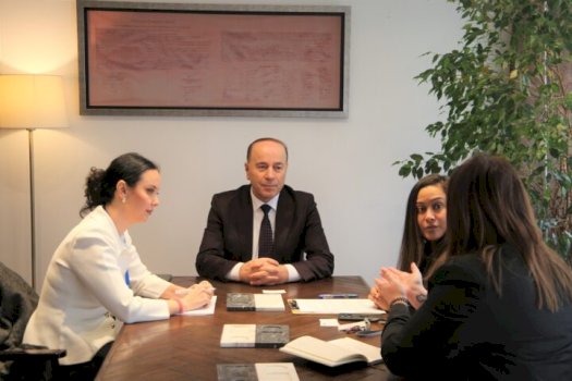 U D  kryeprokurori Qalaj diskutoi për forcimin e sundimit të ligjit me përfaqësues të Misionit të OSBE së