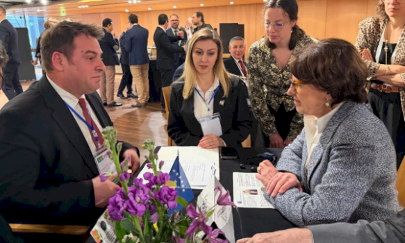 armend-muja-takon-ministren-franceze-te-bujqesise-–-flasin-per-nxitjen-e-investimeve-te-reja-franceze-ne-kosove