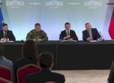 stervitja-shqiperi-kosove-kroaci,-ministri-shqiptar-i-mbrojtjes:-paniku-i-beogradit-i-pajustifikuar,-ftesa-per-gjithe-vendet-e-rajonit