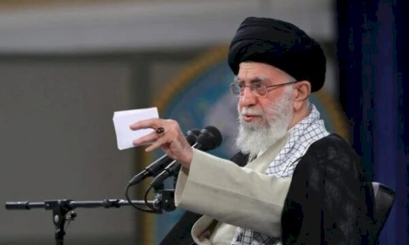 sipas-nje-televizioni-iranian,-ayatollah-khamenei-do-te-flase-per-pak-minuta-per-sulmet-nga-shba-dhe-izraeli