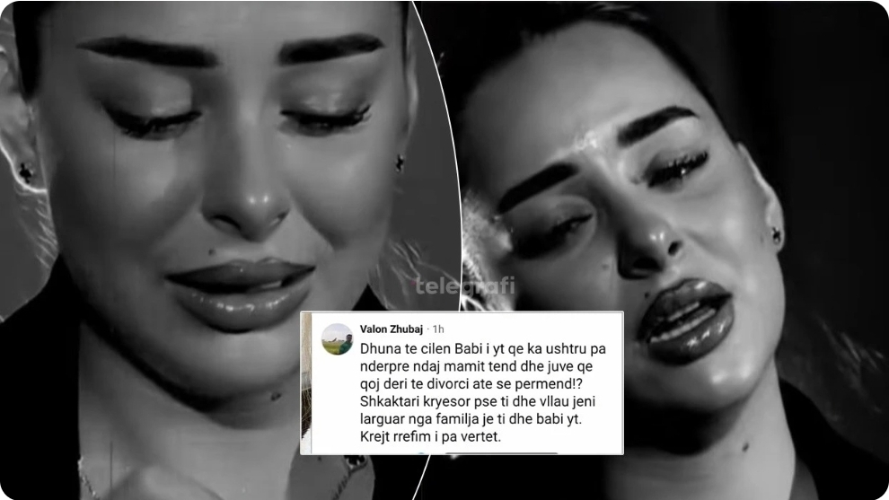  Rrëfim i pavërtetë    Shokon daja i Elijonës  Dhuna që babi yt ka ushtruar pa ndërprerë ndaj mamit tënd  çoi te divorci