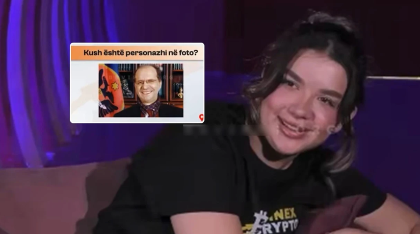 Alba me huqje të mëdha në BBVK  nuk e di datën e Pavarësisë së Kosovës ndërsa Ibrahim Rugovës i referohet si Hashim Thaçi