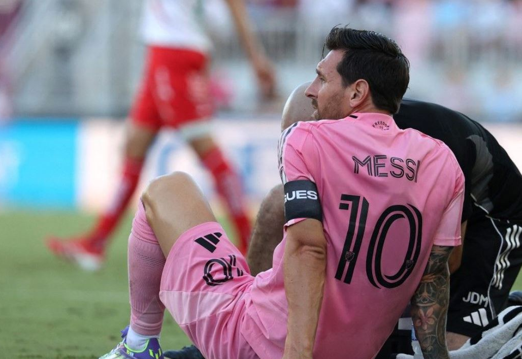 Lëndohet Messi  a po e rrezikon botërorin 