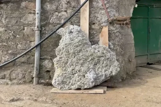 Minatorët e Trepçës gjejnë një kristal gjigand