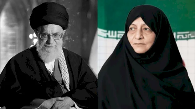 Pas Khameneit  vdes edhe gruaja e tij   nuk i mbijetoi plagëve të marra