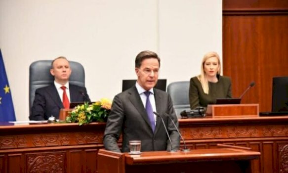 rutte-fjalim-ne-kuvendin-e-rmv:-siguria-ne-ballkanin-perendimor-eshte-thelbesore-per-nato-n