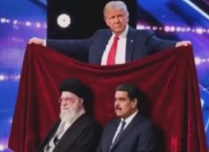 presidenti-argjentinas-publikon-videon-me-ia,-trump-zhduk-nga-skena-khamenein-dhe-maduron