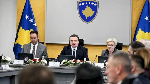 mbledhja-e-trete-e-qeverise-se-kosoves,-miratohen-disa-projektligje-dhe-marreveshje-kredie
