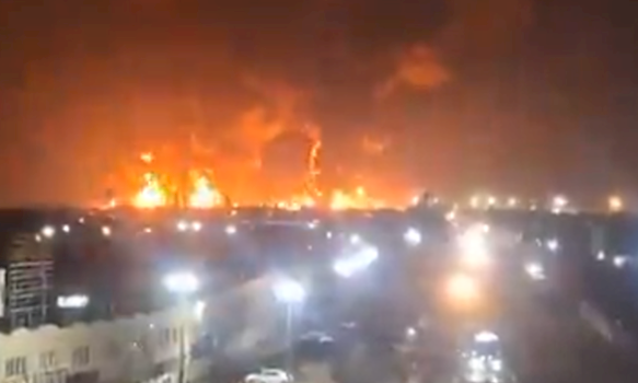 izraeli-sulmon-infrastrukturen-e-naftes-ne-teheran-dhe-ne-disa-zona-tjera-strategjike,-pamje