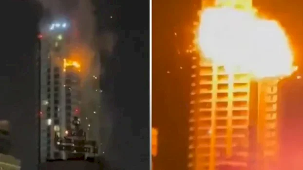 Ndërtesa e lartë qeveritare e Kuvajtit goditet nga dronët iranian