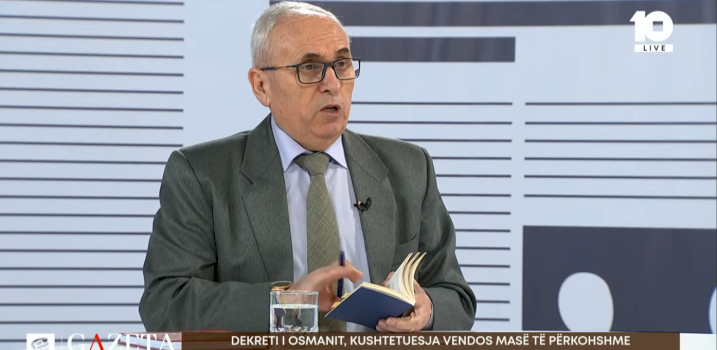  A është antikushtetues dekreti i Osmani      Flet Kastrati