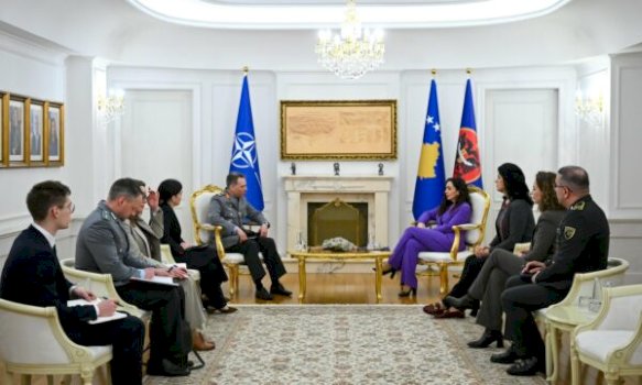 osmani-pret-perfaqesuesit-e-nato-s,-falenderon-per-misionin-ne-mbrojtjen-e-kosoves