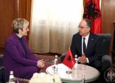 begaj-takohet-me-sinanin,-bisedojne-per-te-drejtat-e-shqiptareve-ne-luginen-e-presheves