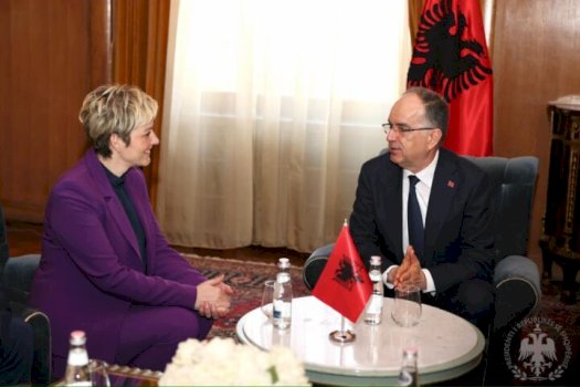 begaj-takohet-me-sinanin,-bisedojne-per-te-drejtat-e-shqiptareve-ne-luginen-e-presheves