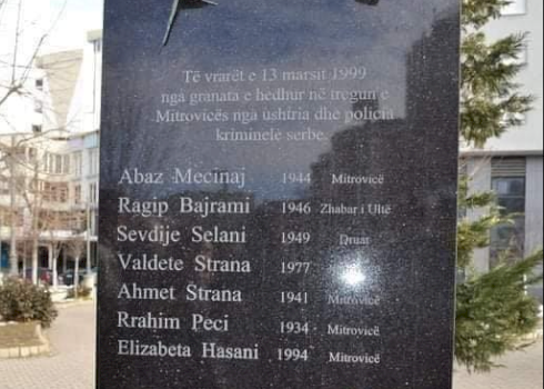 osmani:-masakra-e-tregut-te-gjelber-ne-mitrovice,-deshmi-e-krimeve-mizore-nga-regjimi-gjenocidal-serb