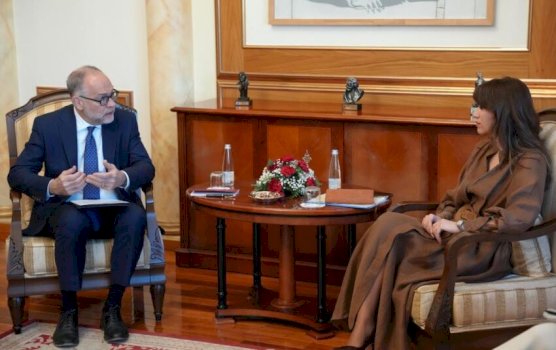 mundesite-e-reja-te-partneritetit-me-sistemin-e-okb-se,-teme-diskutimi-mes-haxhiut-dhe-o’malley