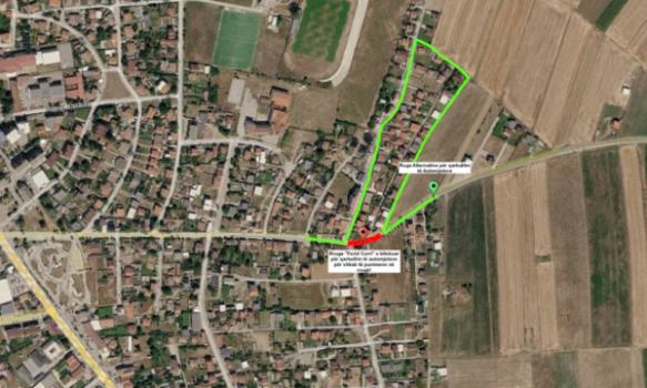 bllokohet-perkohesisht-nje-rruge-ne-obiliq,-komuna-tregon-kur-perfundojne-punimet-dhe-kur-rihapet-ajo-per-qarkullim