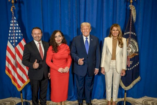 prindon-sadriu-ftohet-nga-melania-trump-ne-shtepine-e-bardhe-per-samitin-fft