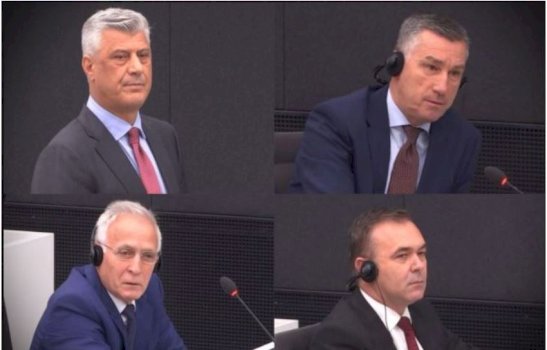 prokuroria-mbyll-ceshtjen-e-saj-ne-rastin-thaci-dhe-tjeret-kunder-administrimit-te-drejtesise,-deklaratat-hyrese-te-mbrojtjes-pritet-te-nisin-ne-prill