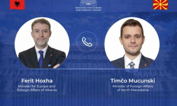 kryediplomati-shqiptar-flet-ne-telefon-me-homologun-maqedonas:-te-zbatohet-perdorimi-i-shqipes-ne-institucionet-shteterore