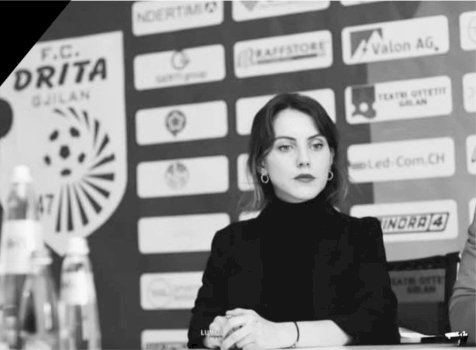 kryetari-i-ffk-ngushellon-familjen-sherifi-per-humbjen-e-elifes,-gazetares-dhe-zedheneses-se-fc-drita