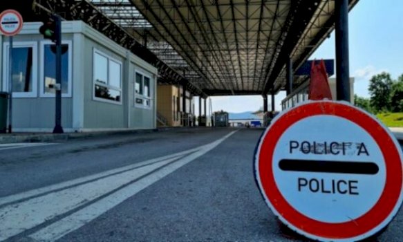 kapet-duke-kaluar-ilegalisht-kufirin,-ndalohet-shtetasi-i-serbise