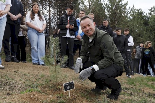 peci-se-bashku-me-ministren-pacolli-mbjellin-300-fidane-ne-kodren-e-cernushes