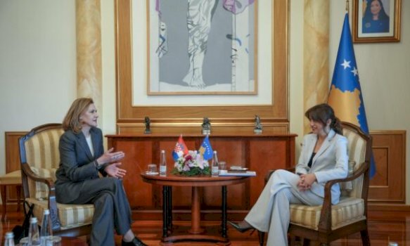 Haxhiu priti Ambasadoren e Kroacisë  Danijela Barishiq