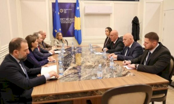 Haradinaj takohet me Giaufret  diskutojnë për zhvillimet politike dhe integrimin euro atlantik