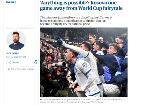 the-guardian-me-artikull-te-vecante-per-vendin-tone:-kosova-nje-“perralle-futbolli”