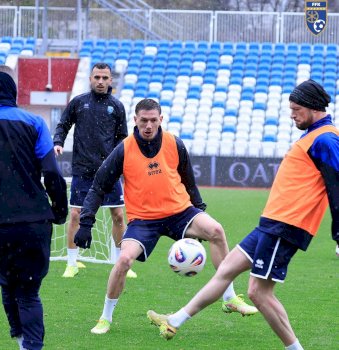 “dardanet-nuk-i-ndal-as-shiu”,-lojtaret-e-kosoves-vazhdojne-pergatitjet-para-duelit-me-turqine