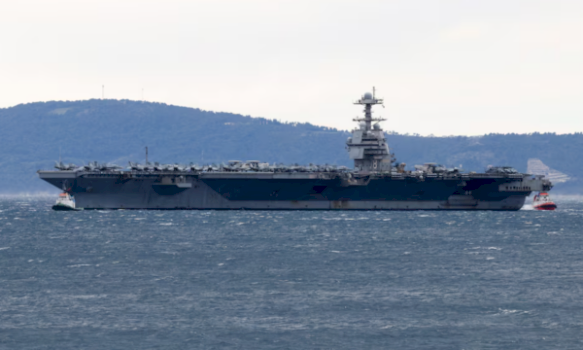 anija-luftarake-amerikane-ankorohet-ne-kroaci-per-riparime,-gati-200-marinare-moren-trajtim-mjekesor