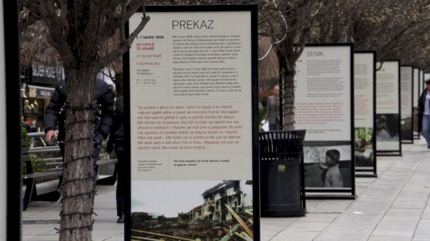 ekspozita-per-masakrat-ne-kosove,-organizatat-kerkojne-falje:-nuk-kishim-synim-te-lendojme-askend
