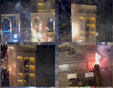 kombetarja-e-turqise-pa-gjume?-tifozet-e-kosoves-ndezen-fishekzjarre-afer-hotelit-te-tyre-gjate-nates