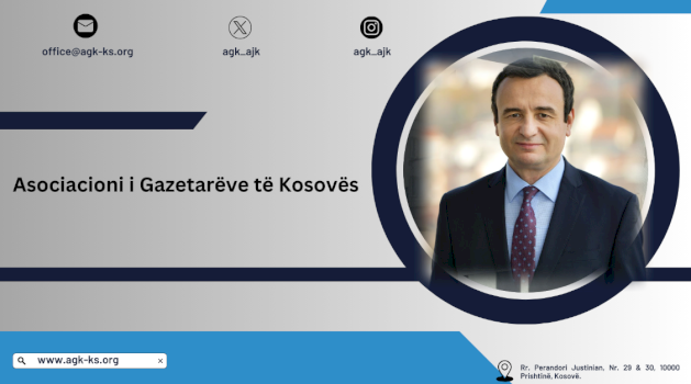 agk-denon-gjuhen-e-kurtit-ndaj-mediave,-kerkon-ndaljen-e-presionit-politik