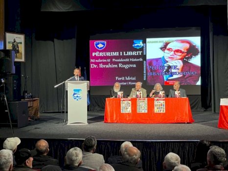 perurohet-libri-“po-ku-je,-ibrahim-rugova”-nga-autori-namik-selmani