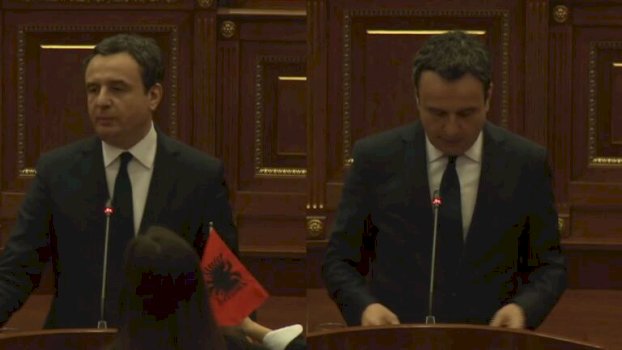 deputetja-e-pdk-se-ia-largon-flamurin-kombetar-kurtit-gjate-fjalimit-ne-kuvend