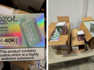 kapen-cigare-elektrike-ne-vlere-rreth-10-mije-euro-ne-merdare,-dogana-jep-detaje