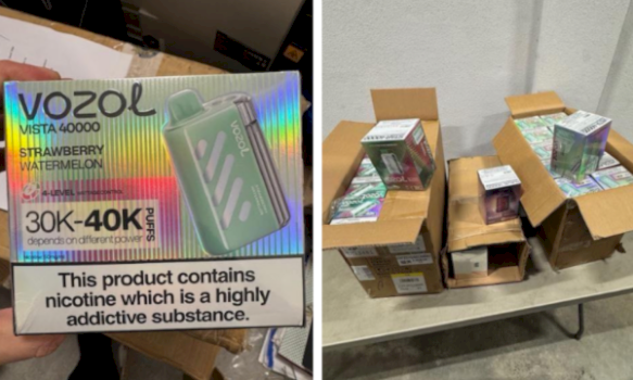 kapen-cigare-elektrike-ne-vlere-rreth-10-mije-euro-ne-merdare,-dogana-jep-detaje